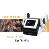 EMS Slimming Machine Muscle Muscle Building Burn Burn Eletromagnetic Build Muscle Corpo Sculping 4 Lida