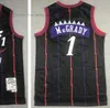 2022youth Kids Men Basketball Jerseys 1 Tracy 15 Vince McGrady Carter Retro Jersey 1996-97 1998-99 1999-2000