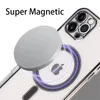 Magsoge Transparent Clear TPU Magnetic Shockproof Phone Cases for iPhone 15 14 13 12 11 Pro Max Mini XR XS X 8 7 Plus Compatível com Magsafe Charger