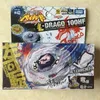 Spinning Top Tomy Japonês Beyblade Metal Fight BB43 Lightning L Drago 100HF Lançador 220830