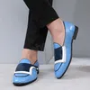 Italiano Sapatos formais para homens Suprimentos de traje de neg￳cios Man Casuales Oxford Sapatos Vestido de noiva Office Slip On Shoes