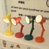 Tischlampen, Mini-Lampe, faltbar, magnetisch, für Schreibtisch, LED, Schlafzimmer, Arbeitszimmer, Lesebuch, Nachtlicht, Augenschutz, Nachttischlampen