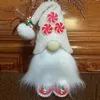 Halloween Thanksgiving Christmas Gnomes Santa Moose Pumpkin Xmas Holiday Handmade Plush Table Decorations