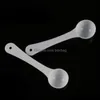 Spoons 1000Pcs 1G Professional Plastic 1 Gram Scoops Spoons For Food Milk Washing Powder Medcine White Measuring Sn2205 612 R2 Drop D Dhepk