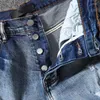 Men's Jeans Men's Cv971 Fashion Men's 2022 Runway Luxury European Design Party Style Clothing