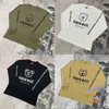 Erkek Hoodies Sweatshirts İnsan Yapımı Hayvan Karikatür Çizgisi Uzun Kollu Tee Yüksek Kalite Büyük Boy Tişörtleri T220901