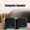 Taşınabilir Hoparlörler Bilgisayar Hoparlörü Masaüstü Ev Sineması Küçük Dizüstü Bilgisayar Bluetooth Kablolu Mini Tweeter Subwoofer T220831