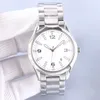 Orologio meccanico da uomo orologi zaffiro 41mm orologio da polso da polso super luminoso montre de luxe