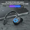 Tr￥dl￶s Buletooth-telefon Earphones In-Ear Single Mini Earbud Hands Free Call Stero Music Headset med mikrofon f￶r smart telefon