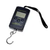 Ferramentas de medição escalas de bolso portáteis 40kg 10g Mini eletrônico escala digital pendurada Gancho de pesca Pocket Magargage Scale 220830