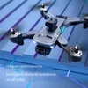 K7 Drone Engelden kaçınma 4K HD Kamera WiFi Quadcopter Katlanabilir Profesyonel Optik Akış Dronları