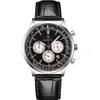 1884 Chronograph Mens Watch Quartz -Bewegung Designer F1 Männliche Armbandwatch Montre de Luxe Männer Uhren Edelstahl