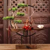 Lampes à parfum Zen décoration de meuble TV, artisanat décoratif chinois en céramique bureau salon créatif porche doux