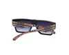 نظارة شمسية مصممة للأزياء 4168 نظارات نظارات كلاسيكية للنظارات في الهواء الطلق نظارات شمسية للرجل