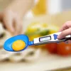 Measuring Tools Digital Scale Spoon LCD Display Kitchen Spoon Scale 300500g01g Electronic Measuring Spoon Scales with 3 Detachable Weighing 220830