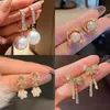 Luxury Designer Earring Fashion Classic Studs earrings for Women Designers Simulated Diamond White Golds Rose Gold Cross Cross Stud