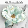 Abstract Watercolor Flower Canvas Painting Nordic Modern Plant Posters And Prints Wall Art For Living Room Home Decoration