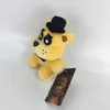 Plush Toys 18 cm Pięć nocy w Freddy FNAf Dolls i nadziewana zabawka Złote Fazbear Mangle Foxy Bear Bonnie