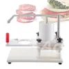 Liveao Kitchen Manual Forming Forming Machine Round процессор Beef Burger Press Maker