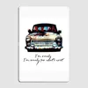 Metallo Pittura U2 Trabant Placca di Metallo Poster Cucina Decorazione Della Parete Parete Cave Targa Personalizzata Poster T220829