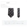 Bow Ties 20 Style Formal Business Vestidos Wedding Classic Men's Tie Stripe Stripe 8cm Corbatas Dress Fashion Akcesoria Mężczyzn krawat