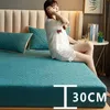 Sheets sets Mattress Protector Waterproof Quilted Pad Covers Fitted Sheet Protection Breathable Bed Noiseless for Kids Potty Training TJ9510 220901