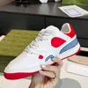 Chaussures Luxury Designer Femmes Sneakers Basket Baken Boothing G Sneaker Coumter Coumle Coumle Couleur de la cheville