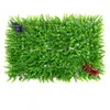 Fleurs décoratives 40x60cm Artificielle Plante Verte Pelouses Tapis Pour La Maison Jardin Mur Aménagement Paysager En Plastique Pelouse Porte Boutique Toile De Fond Image Herbe