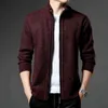 Men's Sweaters Men Jackets Vests Winter Sweater Coats Vest Sweaters Male Stand-Up Collar Casual Vests Slim Fit Sweaters Size 4XL L220831