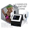 Stimulation musculaire électromagnétique EMS Slimming Machine Butt Lift Disque de perte de graisse Perte Professionnel 4 Patriages