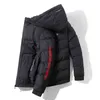 Chaquetas para hombre, chaquetas informales de invierno con capucha para hombre, nueva moda para hombre, Parka cálida más gruesa, talla 4XL L220830