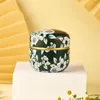 Tea Caddies Containers Candle Box Candy Snacks Small Round Cans Mini Portable Tin Cans Packaging 20220901 E3