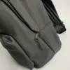Herrmärke ryggsäckar pu läder skolväskor designer ryggsäckar svart beige