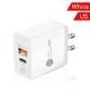 12W thuisladers USB Typec Dual-port mobiele telefoon reislader PD opladen met pakket