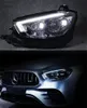 High Beam Front Lights för Benz W213 2021-2022 E200 E260 E300 LED-körningstrålkastare Dynamisk blinkningslampa