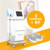 2022 Big Power Sculpt Slimming -apparatuur vormgeven Vet verminderen Build spierapparaat elektromagnetische stimulatie Emslims Beauty Machine maken lichaam slank en stonger