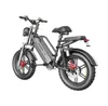 Neues Elektronik Erwachsener Offroad-Fahrrad leistungsstarke Elektrofahrrad D70 750W Motor 48 V 55 km/h 20 Zoll lang Kilometermeilen Max-Sitzfahrzeug Big Wheel Bike Fatbike