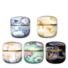 Tea Caddies Containers Candle Box Candy Snacks Small Round Cans Mini Portable Tin Cans Packaging 20220901 E3