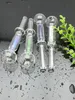 Smoking Pipe Travel Tobacco Hookahs New double core filter glass pipe water bottle