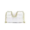Bolsas de designer bolsas Bolsas de designer Bottegas venetalass tecida pequena bolsa quadrada Moda de ver￣o simples port￡til feminino feminino