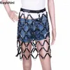 Riemen zomer sexy dames riem gotische punk pu lederen body bondage dj prestatie kostuum rave outfit podium badmode kostuums