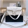 High Quality Luxury Designer bag leather female 2022 new trendy wild cross-body Tabby bag