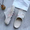 Slippers 2022 Качественная платформа сандалии женские тапочки вышитые модельер Canvas Slides Slides 60-миллиметровые крышки холста и пакет для пыли Eur размер 35-45 L4KW#