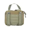 Stuff Sacks Taktisk första hjälpen-kit Survival Molle RipAway EMT Pouch Bag IFAK 220831