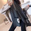 Designer Scarf High-End Soft Thick Fashion Men's And Women's Luxury Scarves Winter Cashmere Unisex Classic Check Big Plaid Shawls