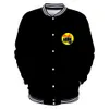 Cobra TV 22SS Men Jacket Casual Style Sweatshirt Embroidery Outwear Warm Coats