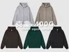 Heren Hoodies Sweatshirts 2022 Autumn Winter 400G Zware Amerikaanse trui mannen losse casual capuchon Zipper Cardigan Jacket Men Nieuwe High Street Hoodie L220901