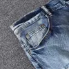 Men's Jeans Men's Cv971 Fashion Men's 2022 Runway Luxury European Design Party Style Clothing