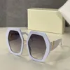 نظارة شمسية للنساء على غرار الصيف المضاد للترافيوليت 4053 لوحة رجعية لوح السداس الكامل إطار الأزياء