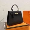 حقائب Herme Luxury same One One -Counder Messenger أحدث H Leather Women للسيدات الأزياء الأزياء و ZMM B5Z1 XYM لديها شعار